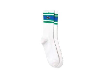 LACOSTE x CLOT Crocodile Socks "White"