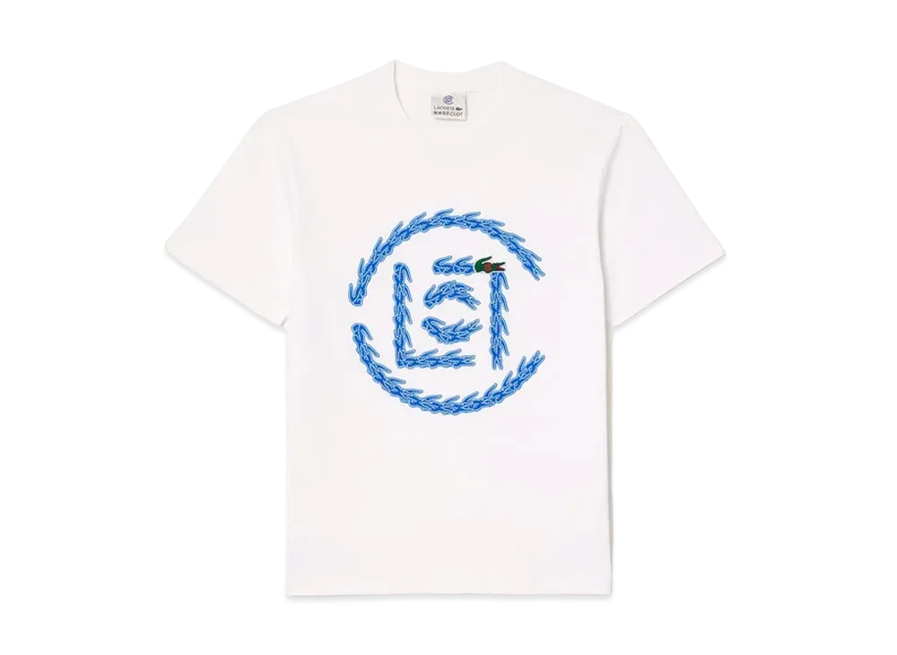 LACOSTE x CLOT Graphic T-Shirt "White"