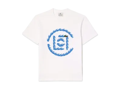 LACOSTE x CLOT Graphic T-Shirt "White"