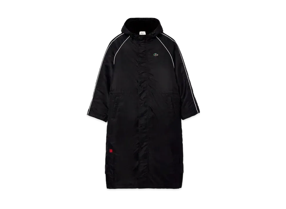 LACOSTE x CLOT Reversible Long Coat "Black"