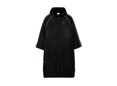 LACOSTE x CLOT Reversible Long Coat "Black"