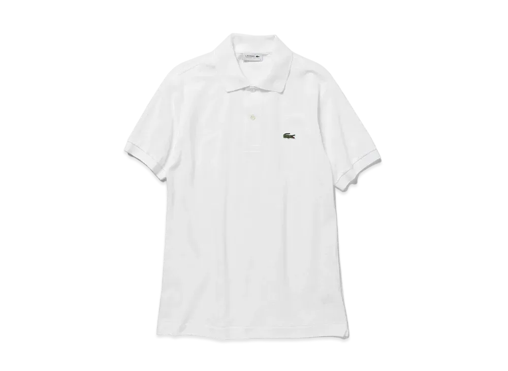 LACOSTE Polo Shirt L1212AL "Blanc"
