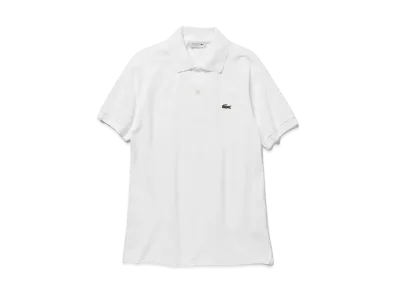 LACOSTE Polo Shirt L1212AL "Blanc"