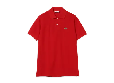 LACOSTE Polo Shirt L1212AL "Rouge"