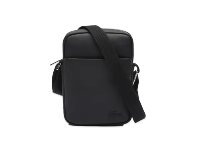 LACOSTE Mens Classic Vertical Camera Bag "Black"