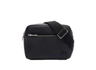 LACOSTE Mens Classic Shoulder Bag "Black"