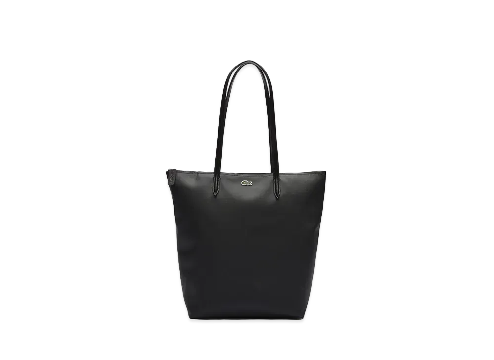 LACOSTE L.12.12 Concept Vertical Tote Bag "Black"