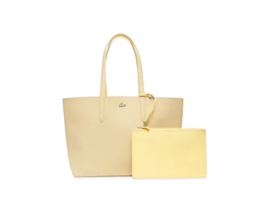 LACOSTE Anna Reversible Tote Bag "Beige"