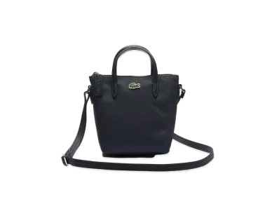 LACOSTE L.12.12 Compact 2Way Mini Tote "Navy"