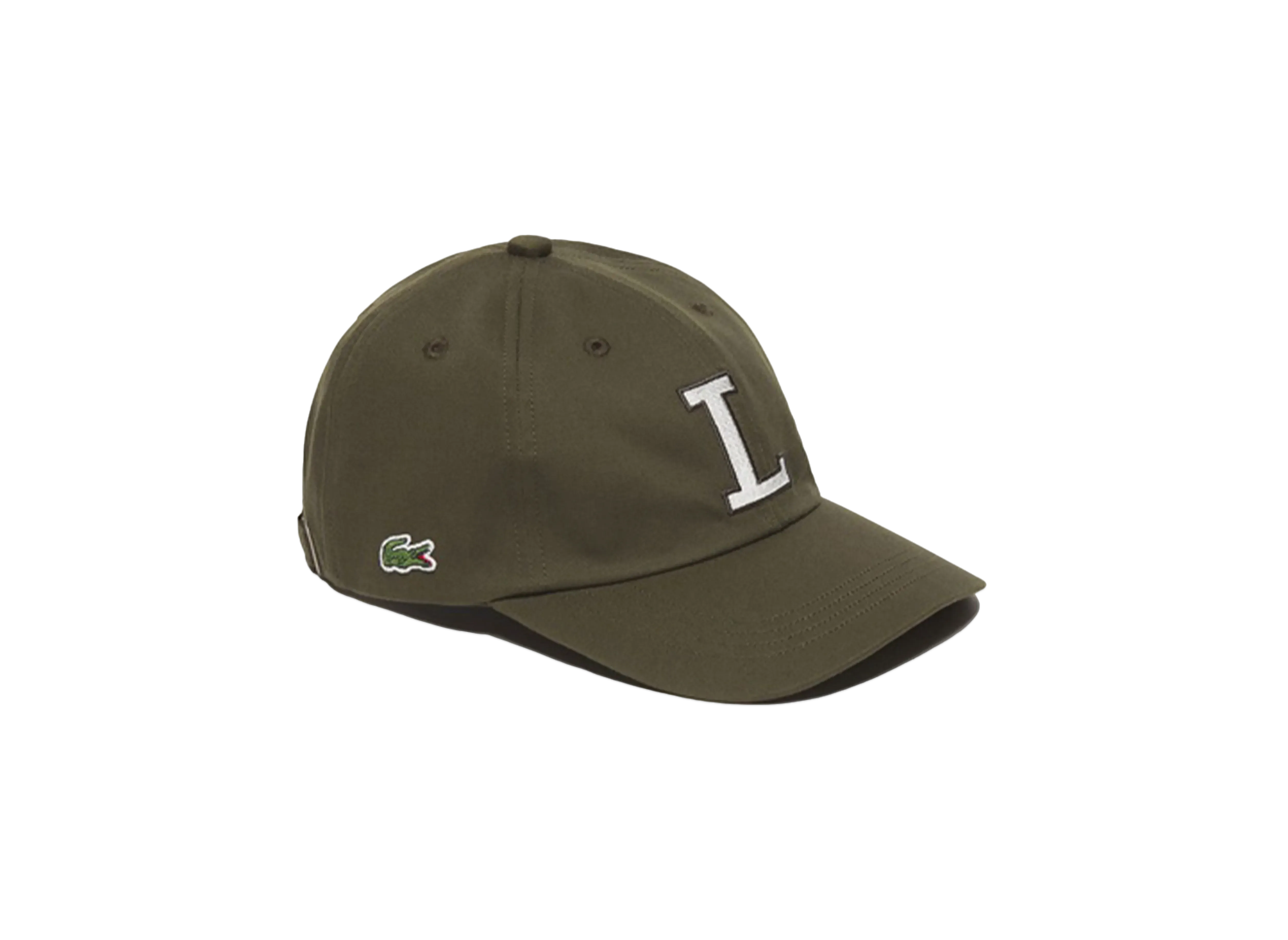 LACOSTE Cotton Twill L Logo Cap "Khaki"