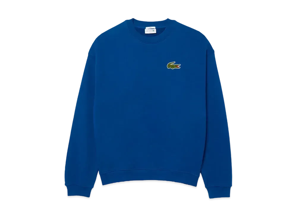 LACOSTE Essential Crew Neck Sweat "Blue"