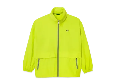 LACOSTE Water Repellent Windproof Nylon Jacket "Yellow"