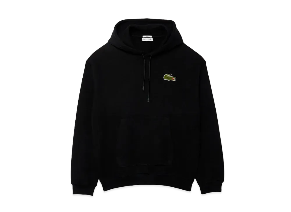 LACOSTE Essential Sweat Hoodie "Black"