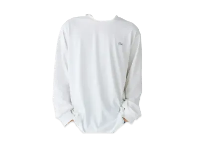 LACOSTE Basic Long Sleeve T-Shirt "White"
