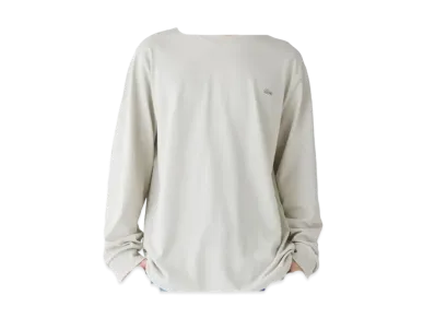 LACOSTE Basic Long Sleeve T-Shirt "Stone"