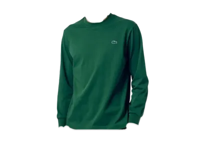 LACOSTE Basic Long Sleeve T-Shirt "Green"