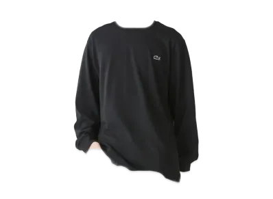 LACOSTE Basic Long Sleeve T-Shirt "Black"