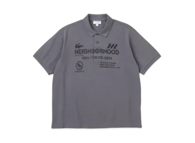 LACOSTE x NEIGHBORHOOD Polo Shirt "Grey"