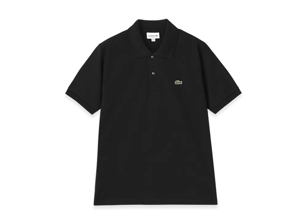 LACOSTE Classic Fit L.12.12 Polo Shirt "Noir"
