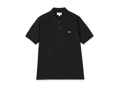 LACOSTE Classic Fit L.12.12 Polo Shirt "Noir"