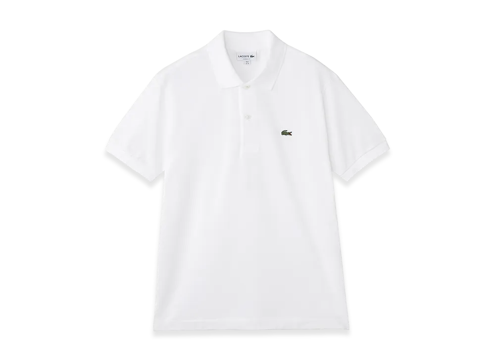 LACOSTE Classic Fit L.12.12 Polo Shirt "Blanc"