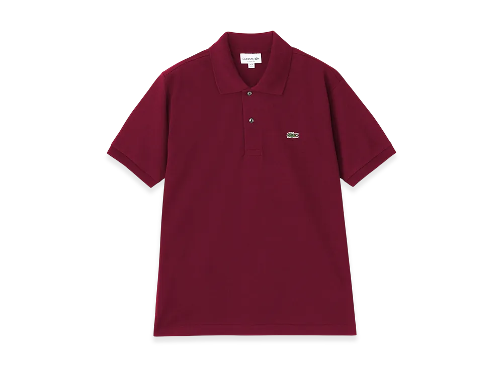 LACOSTE Classic Fit L.12.12 Polo Shirt "Burgundy"