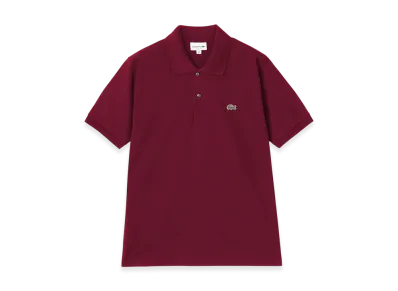 LACOSTE Classic Fit L.12.12 Polo Shirt "Burgundy"