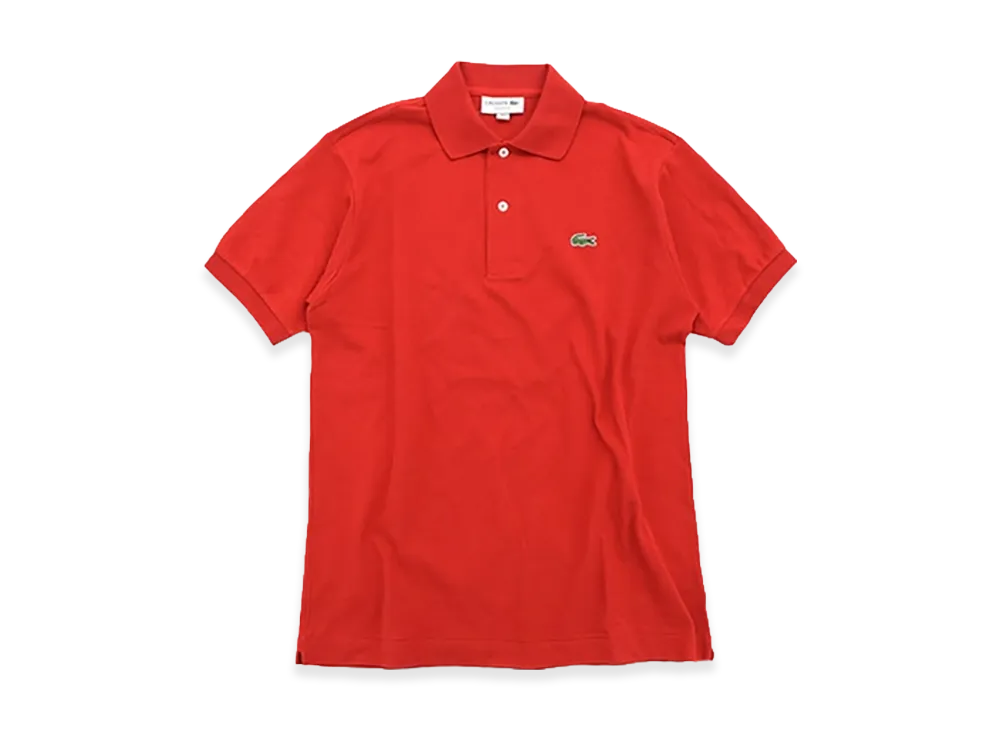 LACOSTE S/S Polo Shirt "Red"