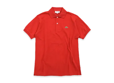 LACOSTE S/S Polo Shirt "Red"