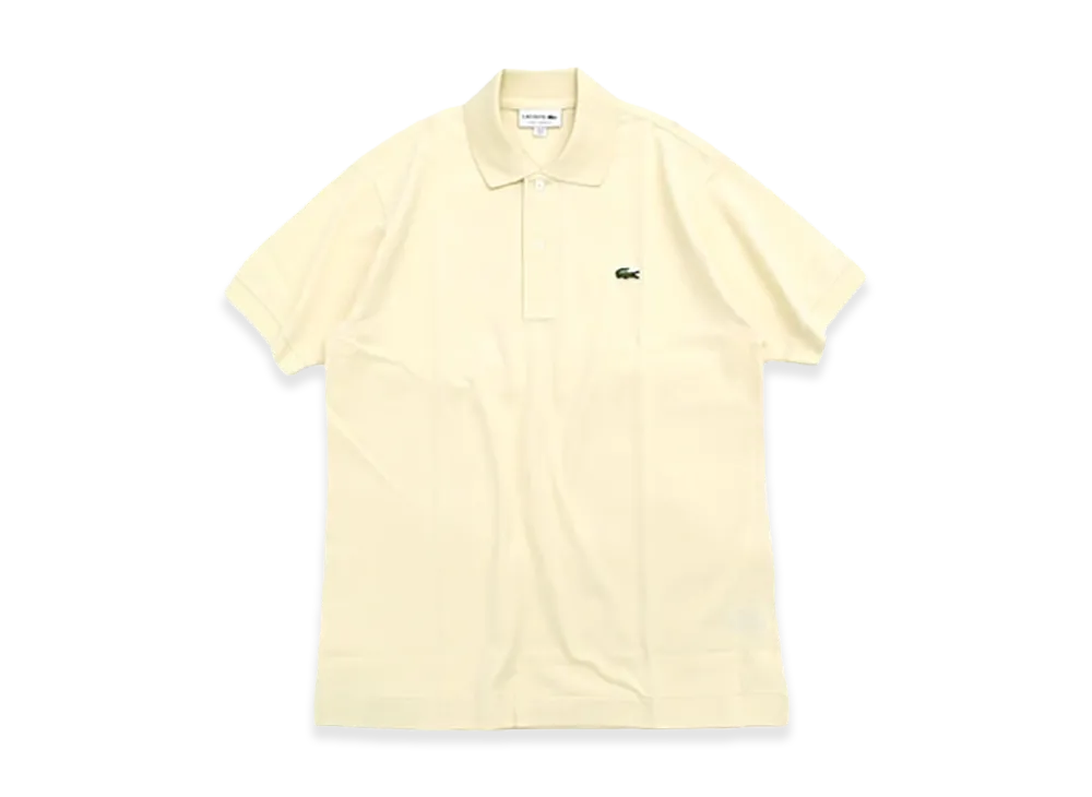 LACOSTE S/S Polo Shirt "Natural"