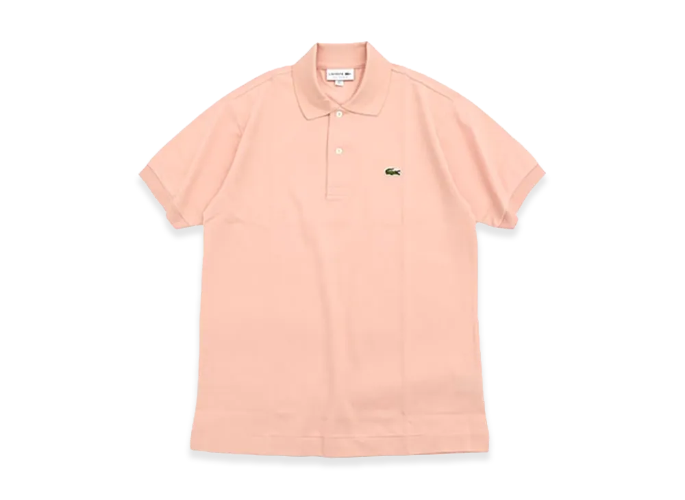 LACOSTE S/S Polo Shirt "Slate Pink"