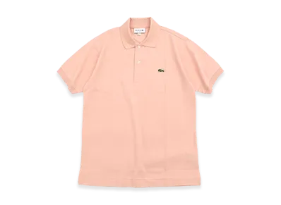 LACOSTE S/S Polo Shirt "Slate Pink"