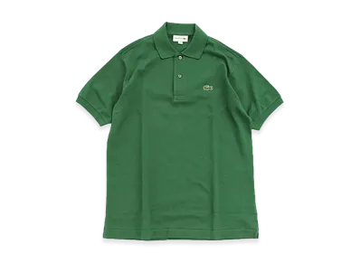 LACOSTE S/S Polo Shirt "Green"