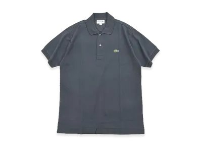 LACOSTE S/S Polo Shirt "Charcoal"