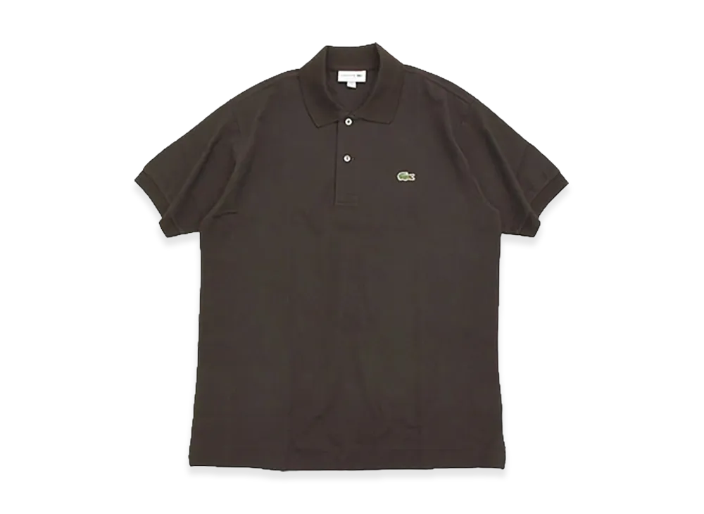 LACOSTE S/S Polo Shirt "Dark Brown"