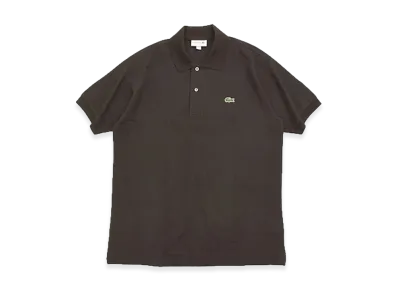 LACOSTE S/S Polo Shirt "Dark Brown"