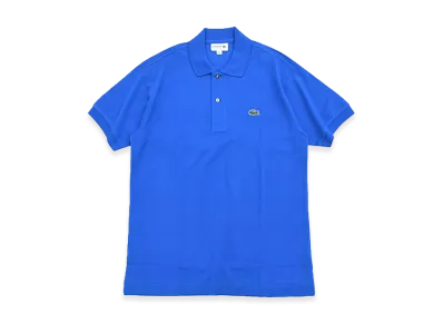 LACOSTE S/S Polo Shirt "Blue"
