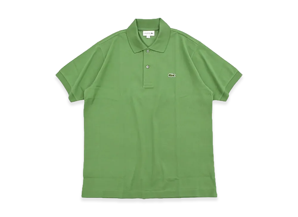 LACOSTE S/S Polo Shirt "Light Olive"