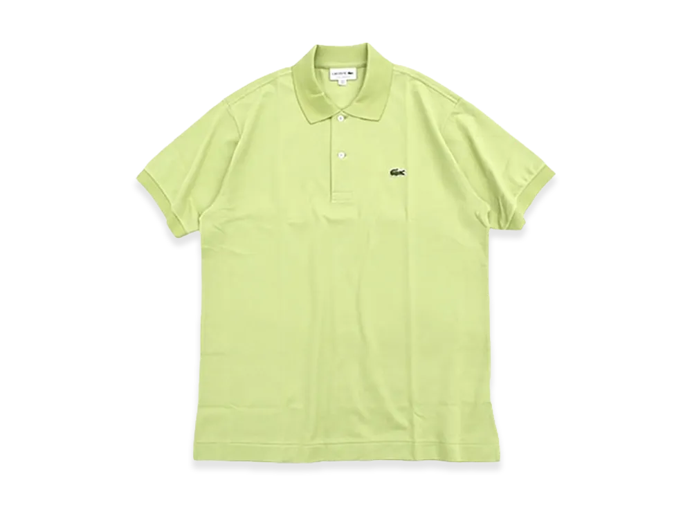 LACOSTE S/S Polo Shirt "Light Green"