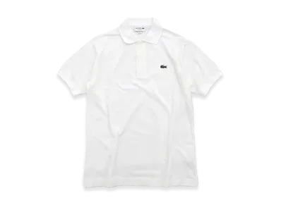 LACOSTE S/S Polo Shirt "White"