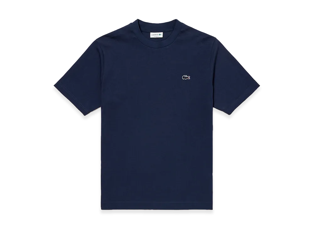 LACOSTE Crew Neck S/S Tee "Navy"