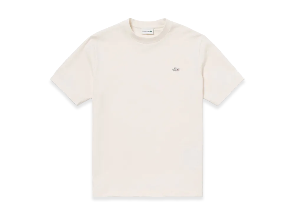 LACOSTE Crew Neck S/S Tee "Beige"
