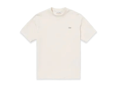 LACOSTE Crew Neck S/S Tee "Beige"
