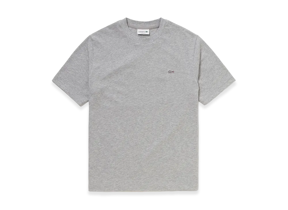 LACOSTE Crew Neck S/S Tee "Grey"