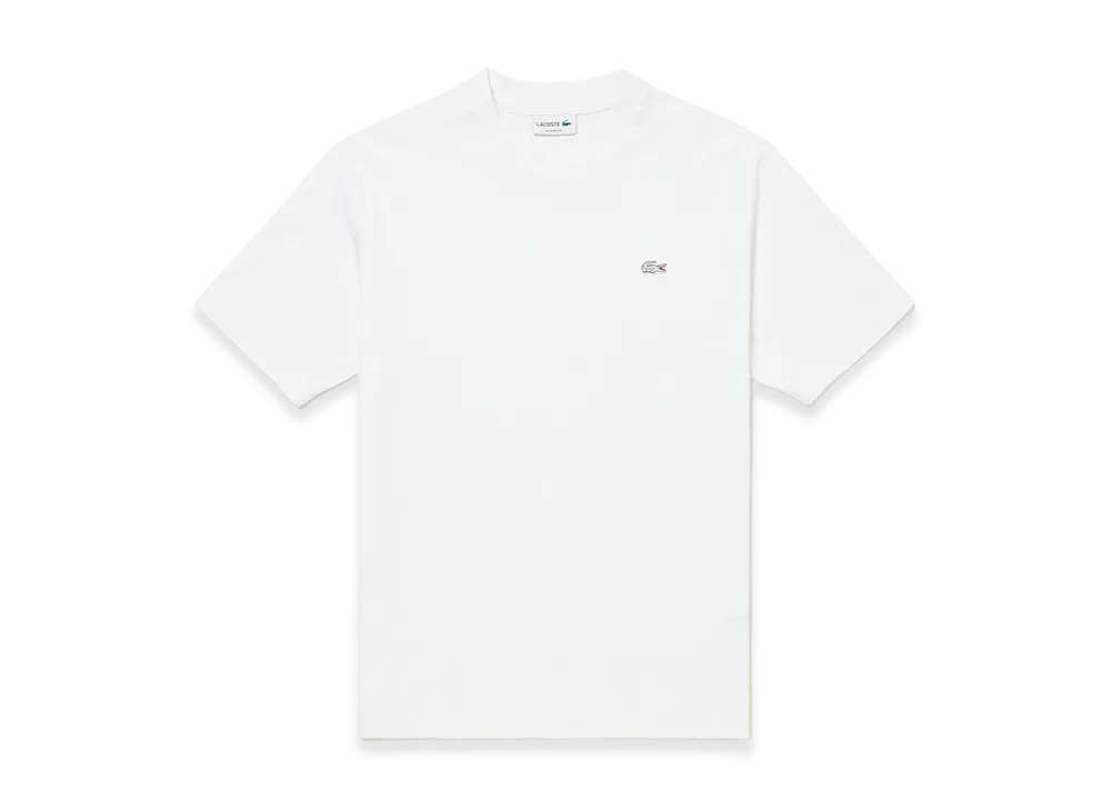 LACOSTE x ONE PIECE Crocodile Logo T-Shirt 