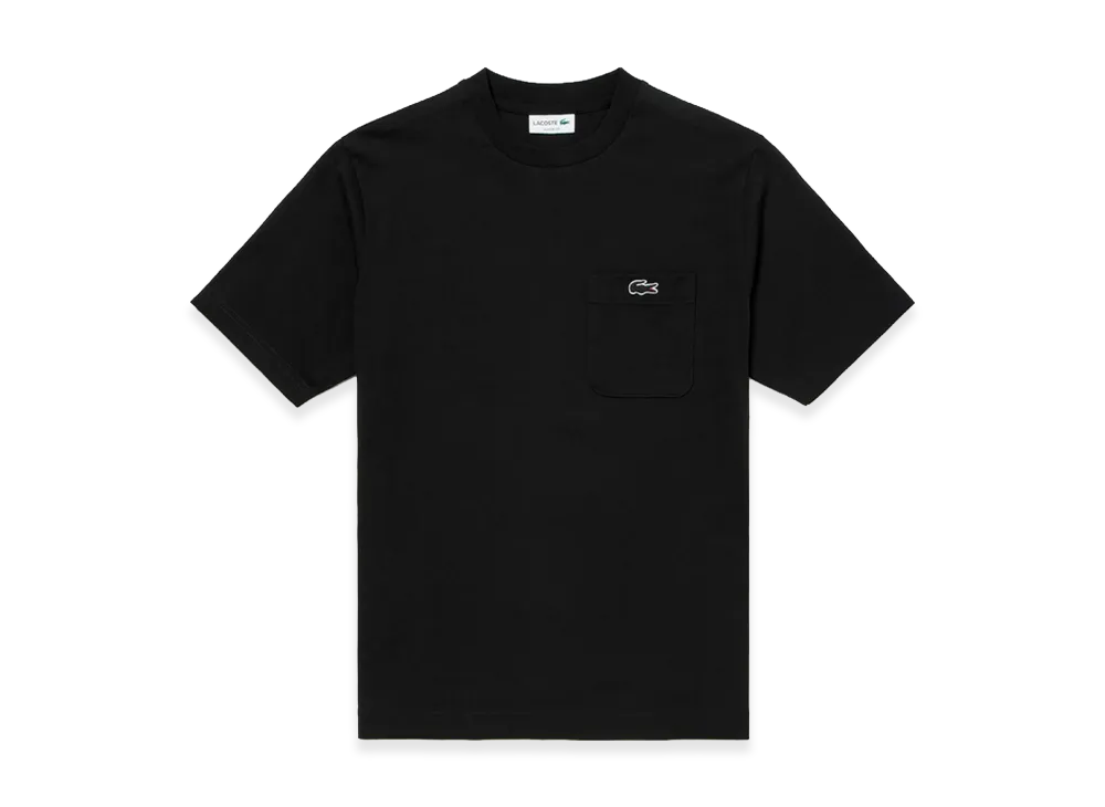 LACOSTE Pocket S/S Tee "Black"
