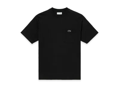 LACOSTE Pocket S/S Tee "Black"