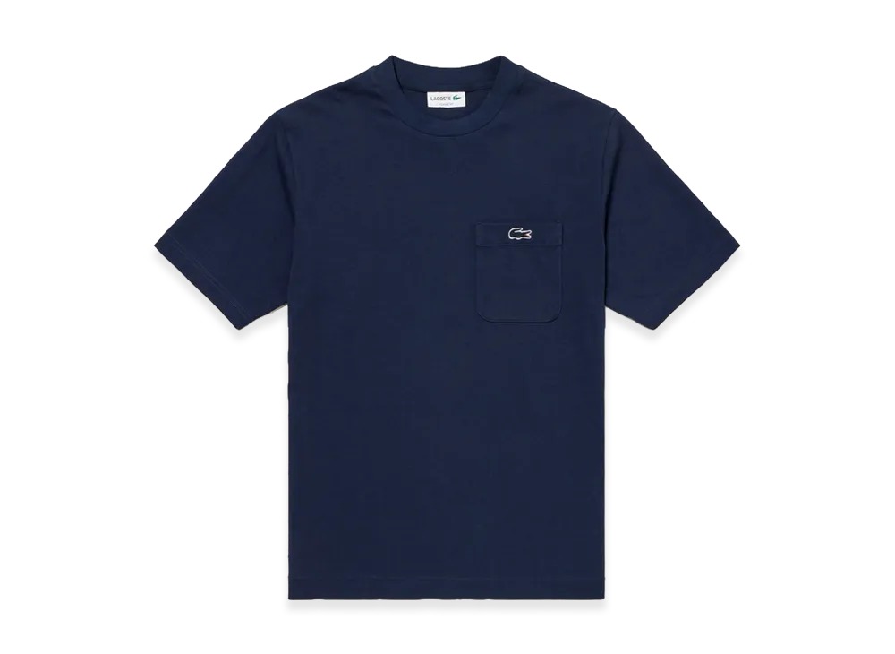 LACOSTE Pocket S/S Tee "Navy"