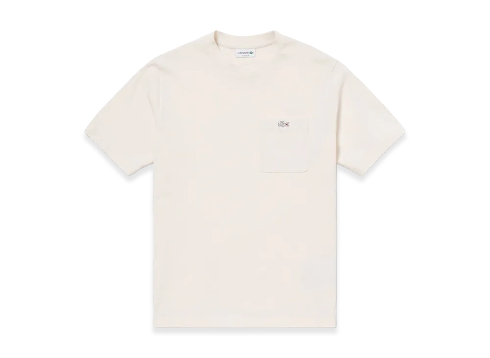 LACOSTE Pocket S/S Tee "Beige"