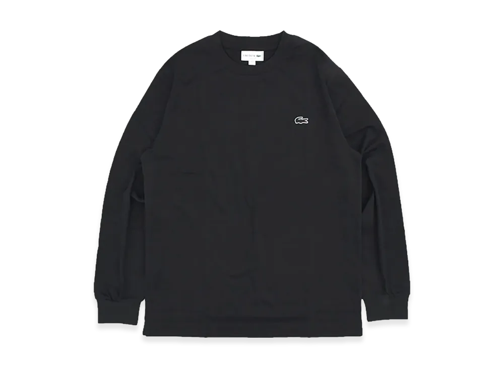 LACOSTE L/S Tee "Black"
